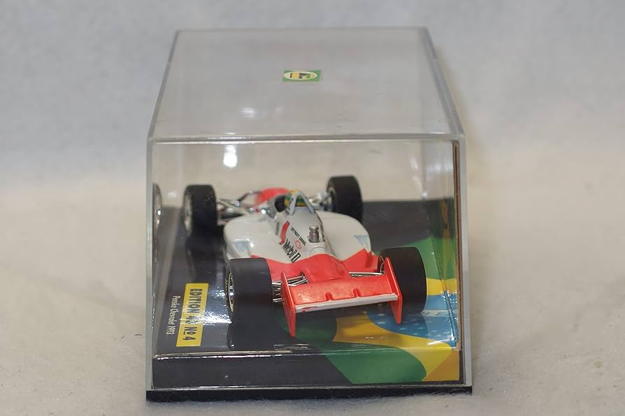 ミニチャンプス F1 1/87 アイルトンセナ 5台セット ミニチャンプス F1 1/87 アイルトンセナ 5台セット